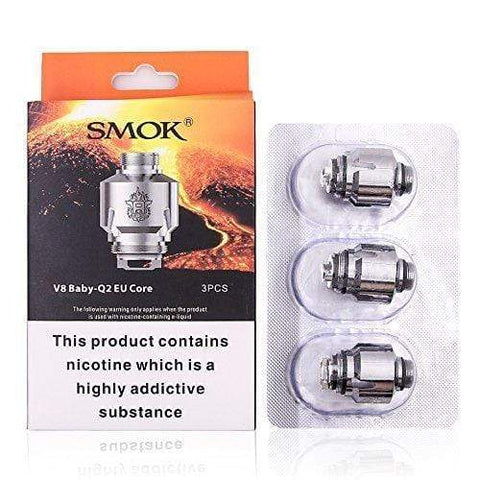 Buy cheapest online Smok - V8 Baby Q2 - 0.40 ohm - Coils at lowest price in uk