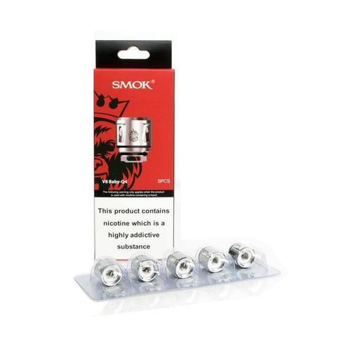 Buy cheapest online Smok - V8 Baby-Q4 - 0.40 ohm - Coils at lowest price in uk