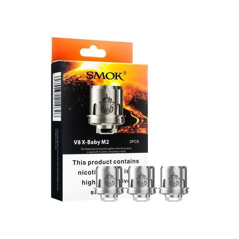 Buy cheapest online Smok - V8 X-Baby M2 - 0.25 ohm - Coils at lowest price in uk