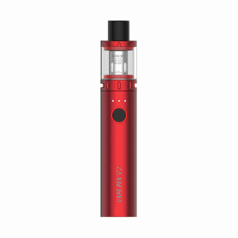 Buy cheapest online Smok - Vape Pen V2 - Vape Kit Red at lowest price in uk