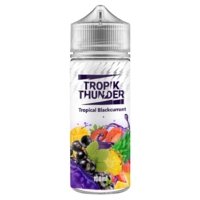 Buy cheapest online Tropik Thunder 100ml Shortfill Blackcurrant at lowest price in uk