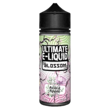 Buy cheapest online Ultimate E-Liquid Blossom 100ML Shortfill Acai & Apple at lowest price in uk