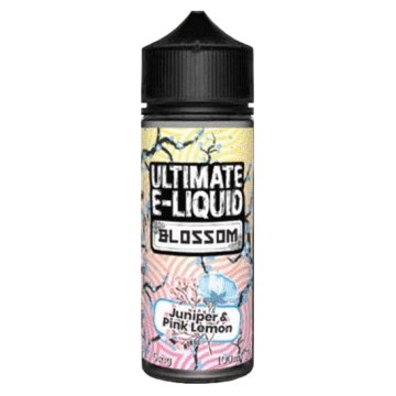 Buy cheapest online Ultimate E-Liquid Blossom 100ML Shortfill Juniper & Pink Lemon at lowest price in uk