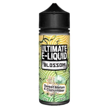 Buy cheapest online Ultimate E-Liquid Blossom 100ML Shortfill Sweet Melon & Cucumber at lowest price in uk