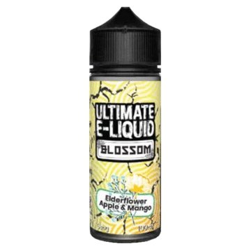 Buy cheapest online Ultimate E-Liquid Blossom 100ML Shortfill Elderflower Apple & Mango at lowest price in uk