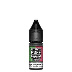 Buy cheapest online Ultimate Puff 50/50 Candy Drops 10ML E-liquids Box of 10 Watermelon Cherry at lowest price in uk