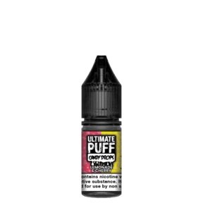 Buy cheapest online Ultimate Puff 50/50 Candy Drops 10ML E-liquids Box of 10 Lemonade Cherry at lowest price in uk