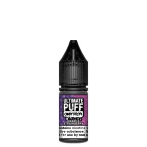 Buy cheapest online Ultimate Puff 50/50 Candy Drops 10ML E-liquids Box of 10 Grape Strawberry at lowest price in uk