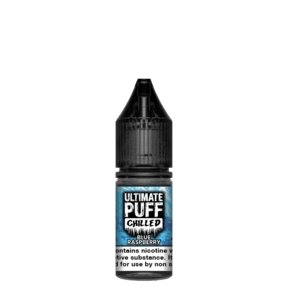 Buy cheapest online Ultimate Puff 50/50 Chilled 10ML E-liquids Box of 10 Blue Raspberry at lowest price in uk