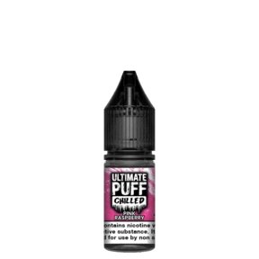 Buy cheapest online Ultimate Puff 50/50 Chilled 10ML E-liquids Box of 10 Pink Raspberry at lowest price in uk