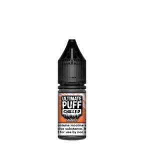 Buy cheapest online Ultimate Puff 50/50 Chilled 10ML E-liquids Box of 10 Mango at lowest price in uk