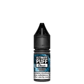 Buy cheapest online Ultimate Puff 50/50 Classic 10ML E-liquids Box of 10 Menthol Breeze at lowest price in uk