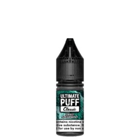 Buy cheapest online Ultimate Puff 50/50 Classic 10ML E-liquids Box of 10 Sweet Spearmint at lowest price in uk