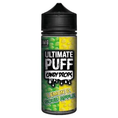 Buy cheapest online Ultimate Puff Candy Drops 100ML Shortfill at lowest price in uk