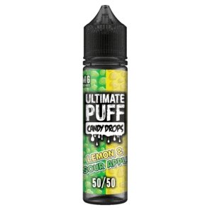 Buy cheapest online Ultimate Puff Candy Drops 50ml Shortfill at lowest price in uk