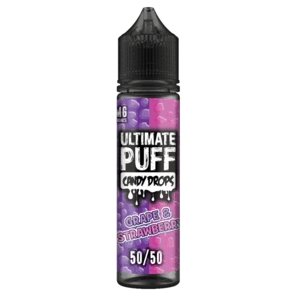 Buy cheapest online Ultimate Puff Candy Drops 50ml Shortfill at lowest price in uk