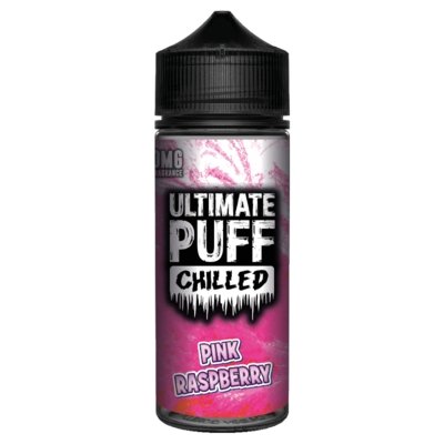 Buy cheapest online Ultimate Puff Chilled 100ML Shortfill Pink Raspberry at lowest price in uk