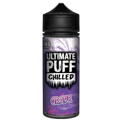 Buy cheapest online Ultimate Puff Chilled 100ML Shortfill Grape at lowest price in uk