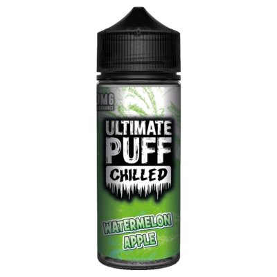 Buy cheapest online Ultimate Puff Chilled 100ML Shortfill Watermelon Apple at lowest price in uk