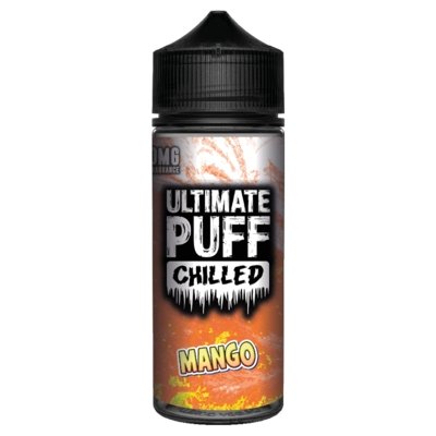 Buy cheapest online Ultimate Puff Chilled 100ML Shortfill Mango at lowest price in uk