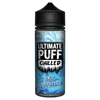 Buy cheapest online Ultimate Puff Chilled 100ML Shortfill Blue Raspberry at lowest price in uk