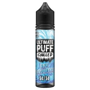 Buy cheapest online Ultimate Puff Chilled 50ml Shortfill Blue Raspberry at lowest price in uk