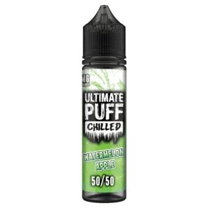 Buy cheapest online Ultimate Puff Chilled 50ml Shortfill Watermelon Apple at lowest price in uk