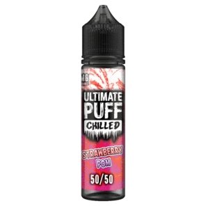 Buy cheapest online Ultimate Puff Chilled 50ml Shortfill Strawberry Pom at lowest price in uk