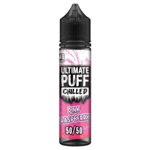 Buy cheapest online Ultimate Puff Chilled 50ml Shortfill Pink Raspberry at lowest price in uk