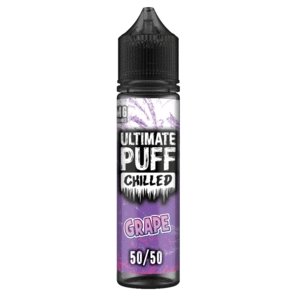 Buy cheapest online Ultimate Puff Chilled 50ml Shortfill Grape at lowest price in uk