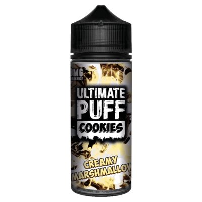 Buy cheapest online Ultimate Puff Cookies 100ML Shortfill Creamy Marshmallow at lowest price in uk