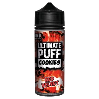 Buy cheapest online Ultimate Puff Cookies 100ML Shortfill Red Velvet at lowest price in uk