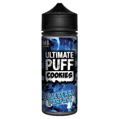 Buy cheapest online Ultimate Puff Cookies 100ML Shortfill Blueberry Parfait at lowest price in uk