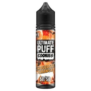 Buy cheapest online Ultimate Puff Cookies 50ml Shortfill Chocolate Orange at lowest price in uk