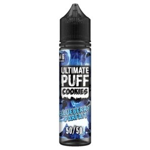 Buy cheapest online Ultimate Puff Cookies 50ml Shortfill Blueberry Parfait at lowest price in uk