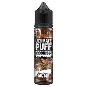 Buy cheapest online Ultimate Puff Cookies 50ml Shortfill Oatmeal Raisn at lowest price in uk