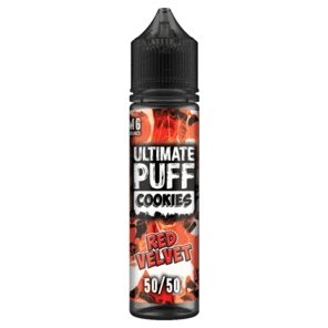 Buy cheapest online Ultimate Puff Cookies 50ml Shortfill Red Velvet at lowest price in uk