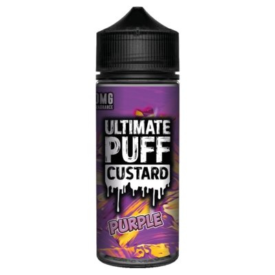 Buy cheapest online Ultimate Puff Custard 100ML Shortfill Purple at lowest price in uk