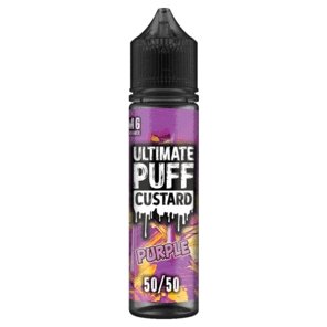 Buy cheapest online Ultimate Puff Custard 50ml Shortfill Purple at lowest price in uk