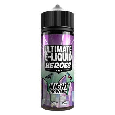 Buy cheapest online Ultimate Puff Heroes 100ML Shortfill Night Howler at lowest price in uk