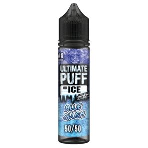 Buy cheapest online Ultimate Puff On Ice 50ml Shortfill Blue Slush at lowest price in uk