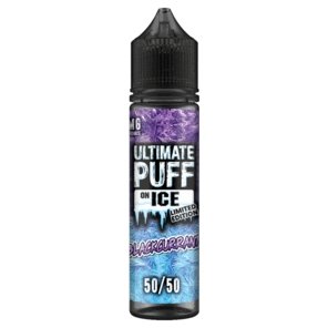 Buy cheapest online Ultimate Puff On Ice 50ml Shortfill Blackcurrant at lowest price in uk