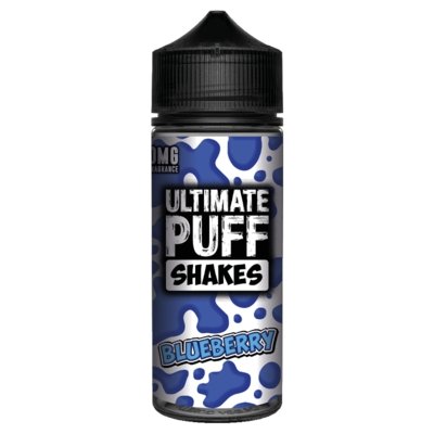 Buy cheapest online Ultimate Puff Shakes 100ML Shortfill Blueberry at lowest price in uk