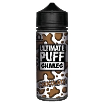 Buy cheapest online Ultimate Puff Shakes 100ML Shortfill Chocolate at lowest price in uk