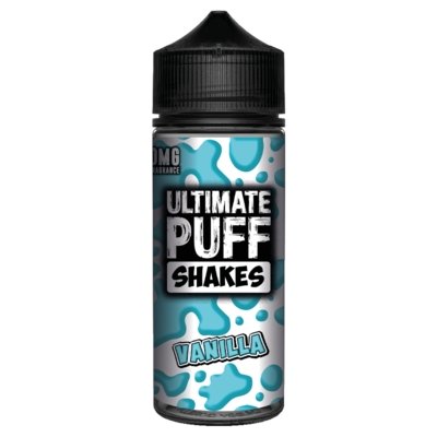 Buy cheapest online Ultimate Puff Shakes 100ML Shortfill Vanilla at lowest price in uk