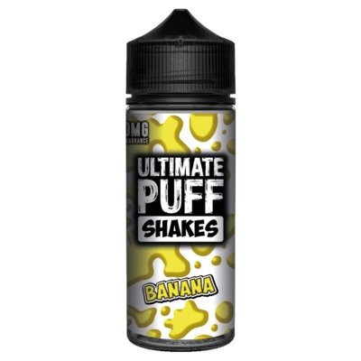 Buy cheapest online Ultimate Puff Shakes 100ML Shortfill Banana at lowest price in uk