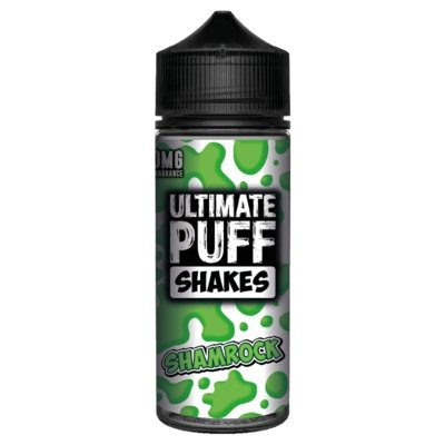 Buy cheapest online Ultimate Puff Shakes 100ML Shortfill Shamrock at lowest price in uk