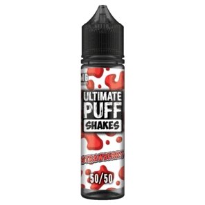 Buy cheapest online Ultimate Puff Shakes 50ml Shortfill Strawberry at lowest price in uk