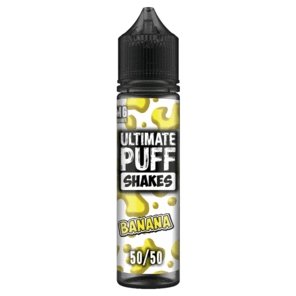 Buy cheapest online Ultimate Puff Shakes 50ml Shortfill Banana at lowest price in uk