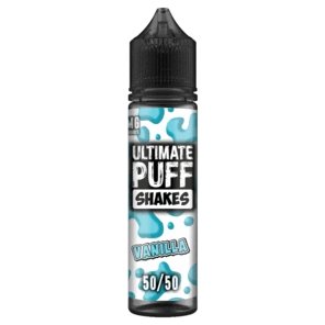 Buy cheapest online Ultimate Puff Shakes 50ml Shortfill Vanilla at lowest price in uk